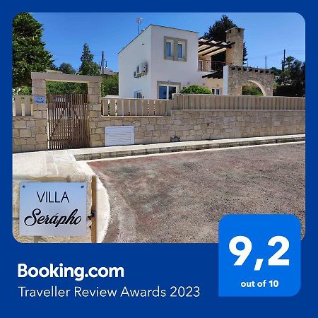 Villa Serapho Paphos Extérieur photo