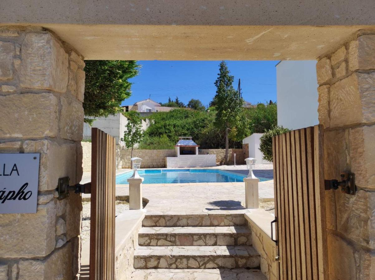 Villa Serapho Paphos Extérieur photo