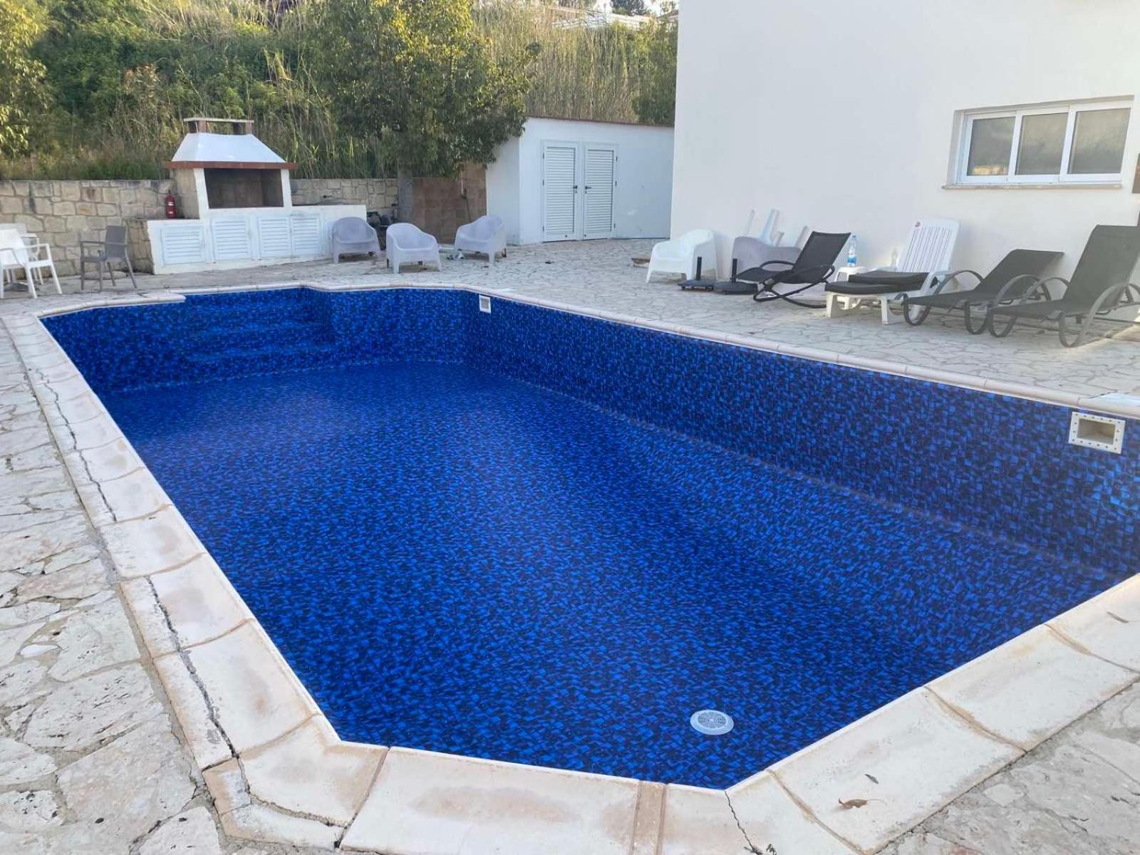 Villa Serapho Paphos Extérieur photo